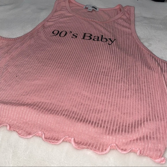 90s BABY TANK TOP - Picture 5 of 6
